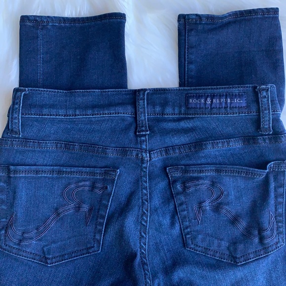 Rock & Republic Skinny Jeans Size 4 - Picture 2 of 5